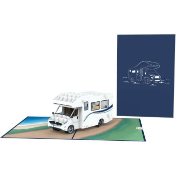 PopUp Karte mit Wohnmobil ideal fr Geldgeschenke - 71 praktische Geschenke für Camper