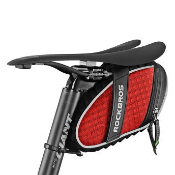 Reflektierende ROCKBROS Fahrradsatteltasche - 45 coole und praktische Geschenke für Mountainbiker