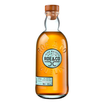 Roe Co Dublin Blended Irish Whiskey preisgekrnter  - 57 originelle Whiskey Geschenke