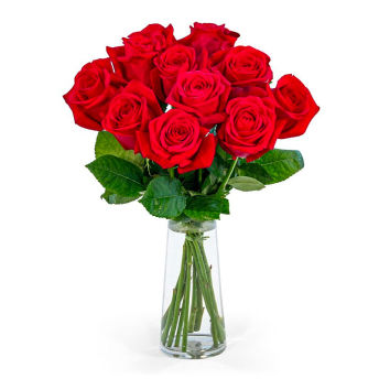Rote Rosen zum Valentinstag - 45 romantische Geschenke zum Valentinstag für Sie