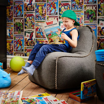 Cooler SACKit Sitzsack fr das Kinderzimmer - 92 Geschenke für 7 bis 8 Jahre alte Jungen