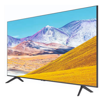 Samsung 65 Zoll Ultra HD LED Fernseher mit AlexaIntegration - Smarte Geschenke für Technikbegeisterte