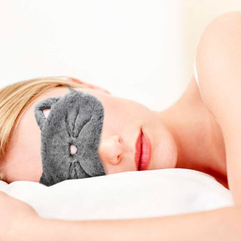 Ultraweiche Schlafmaske fr KatzenFreunde - 54 originelle Geschenke für Katzenfreunde (und ihre Katzen)