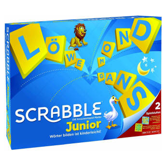 Scrabble Junior fr 24 Kinder ab 5 Jahren - 