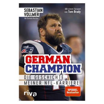 German Champion Die Geschichte meiner NFLKarriere - 34 originelle Geschenke für American Football Fans