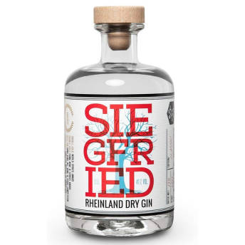 Siegfried Rheinland Dry Gin 07 Liter - Tolle Geschenkideen für Gin-Liebhaber