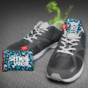 SmellWell Geruchskiller fr Schuhe Sporttaschen  - 