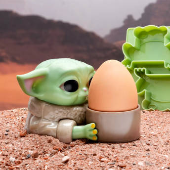 Star Wars Baby Yoda Eierbecher - 69 originelle Star Wars Geschenke