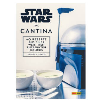 Star Wars Cantina Kochbuch mit 40 Rezepten - 