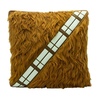 Flauschiges Star Wars Chewbacca Kissen - Das Imperium schenkt zurück: 52 originelle Star Wars Geschenke für echte Fans