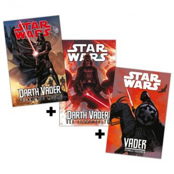 Star Wars Comics Darth Vader Bundle - 