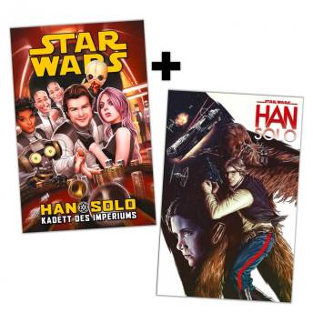 Star Wars Comics Han Solo Bundle - 69 originelle Star Wars Geschenke
