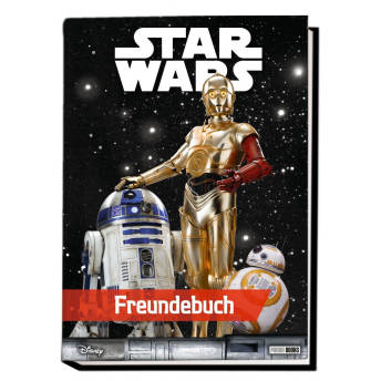 Star Wars Freundebuch - Geschenke für 5 bis 6 Jahre alte Jungen