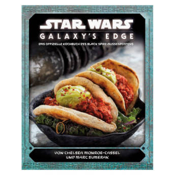 Star Wars Galaxys Edge Kochbuch - 