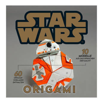 Star Wars Origami fr Experten - 72 originelle Star Wars Geschenke