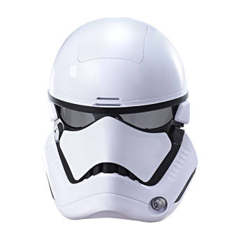 Stormtrooper Maske mit Stimmenverzerrer - 