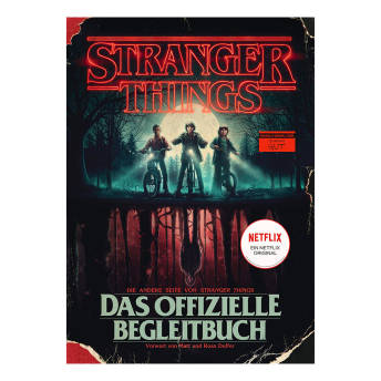 Stranger Things Das offizielle Begleitbuch - Coole Geschenke für Stranger Things Fans