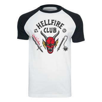 Stranger Things Hellfire Club TShirt - 