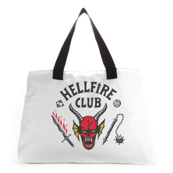 Stranger Things Hellfire Club Tote Bag - 40 coole Geschenke für Stranger Things Fans