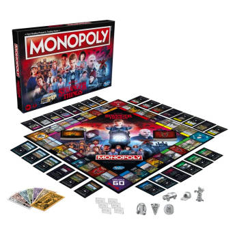Monopoly in der Stranger Things Edition - 40 coole Geschenke für Stranger Things Fans