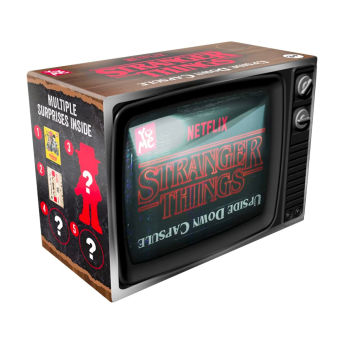 Stranger Things berraschungsbox inkl einer Figur - 41 coole Geschenke für Stranger Things Fans