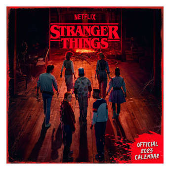 Stranger Things Wandkalender 2023 - 41 coole Geschenke für Stranger Things Fans