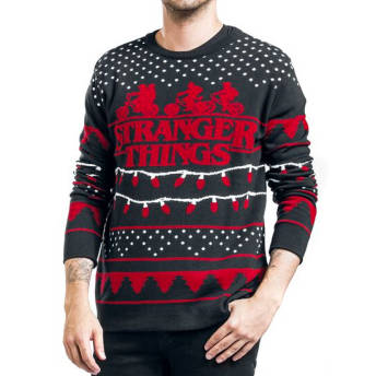 Exklusiver Stranger Things Weihnachtspullover - 28 hässliche Weihnachtspullover für die ganze Familie