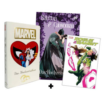 Superhelden Love Bundle - 45 originelle Superhelden Geschenke