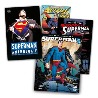Superman Einsteiger Bundle - Geschenke für 15 bis 16 Jahre alte Jungen