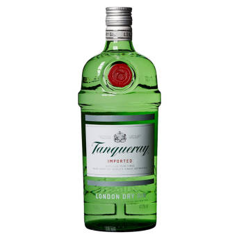 Tanqueray London Dry Gin 1 Liter - 41 tolle Geschenkideen für Gin-Liebhaber