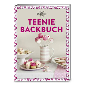 Teenie Backbuch - Geschenke für 11 bis 12 Jahre alte Mädchen