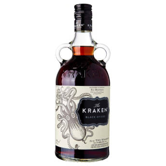 The Kraken Black Spiced Rum 07 Liter - Originelle Geschenke für Rum Fans