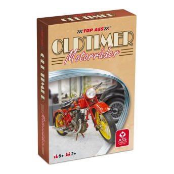 TOP ASS Oldtimer Motorrder Quartett - Geschenke für Motorradfahrer