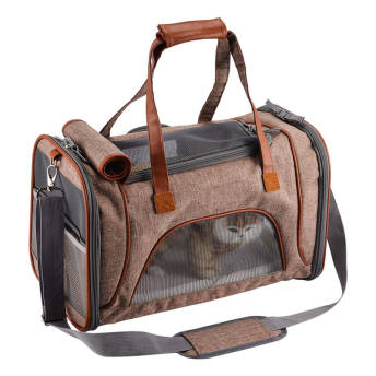 Transporttasche fr Hunde und Katzen - Originelle Geschenke für Katzenfreunde (und ihre Katzen)