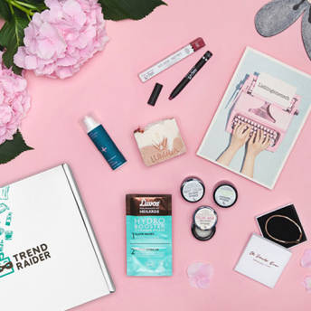 TrendRaider BestFriendsBox mit tollen LifestyleProdukten  - 60 einzigartige Geschenkideen für die beste Freundin