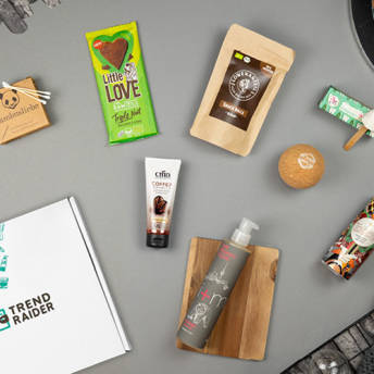 TrendRaider MenBox mit nachhaltigen Geschenkideen fr den  - 104 originelle Geschenke für Männer, die schon alles haben