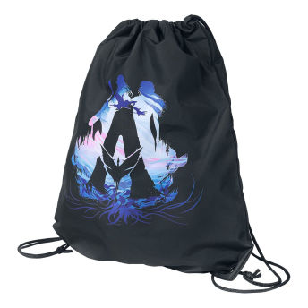 Turnbeutel mit coolem Avatar Logo Print - 11 originelle Geschenke für Avatar Fans