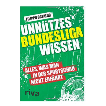 Unntzes Bundesligawissen Alles was man in der  - Originelle Geschenke für erwachsene Fußballer und Fußballfans