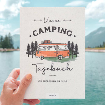 Unser Camping Tagebuch Wir entdecken die Welt - 71 praktische Geschenke für Camper