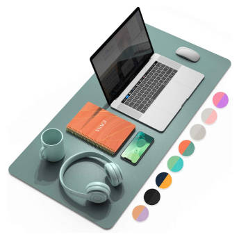 Wasserdichte Schreibtischunterlage in verschiedenen Farben  - 