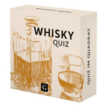 WhiskyQuiz 100 Fragen und Antworten - 54 originelle Whiskey Geschenke