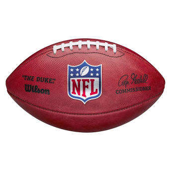 Wilson The Duke Offizieller NFL Spielball - 37 originelle Geschenke für American Football Fans