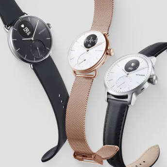 Withings ScanWatch klinisch validierte Hybrid Smartwatch - 87 Geschenke für Frauen, die schon alles haben