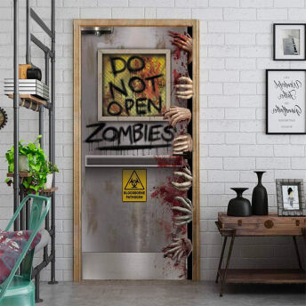 Selbstklebender ZombieTraufkleber - 24 originelle Geschenke für Zombie Fans