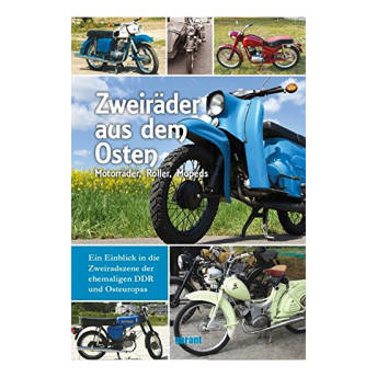 Gebundenes Buch Zweirder aus dem Osten - 47 Geschenke für Motorradfahrer