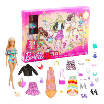 Barbie Adventskalender mit Puppe und Zubehr - 42 bezaubernde Adventskalender für Mädchen  (2023)