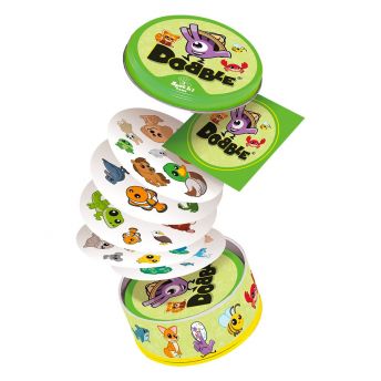 Dobble Kids schnelles Reaktionsspiel - 88 Geschenke für 7 bis 8 Jahre alte Jungen