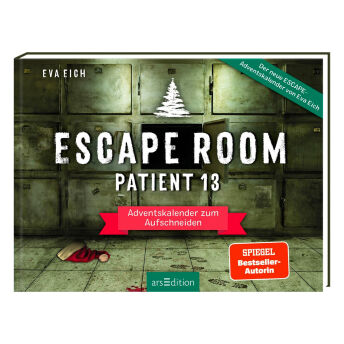 Escape Room Patient 13 Adventskalender zum Aufschneiden - 42 starke Adventskalender für Männer (2023)