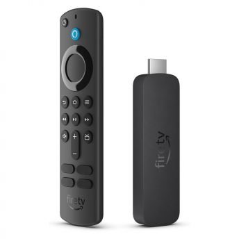 Fire TV Stick 4K Ultra HD mit AlexaSprachfernbedienung - Großes Kino für Zuhause: 39 geniale Geschenke für echte Filmfans
