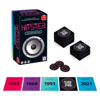 HITSTER Cooles MusikPartyspiel fr 2 bis 10 Spieler - 80 Geschenke für 15 bis 16 Jahre alte Jungen